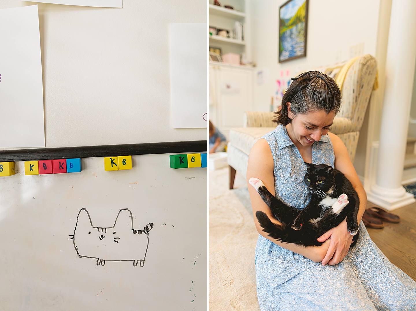 Family Photographer - Laurie + Dwight // Family Photographer in Raleigh