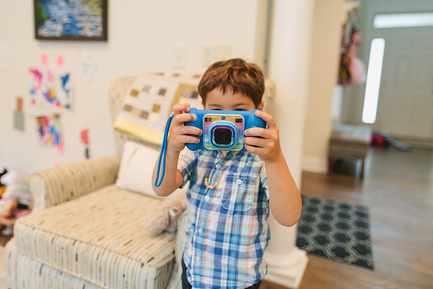 Family Photographer - Laurie + Dwight // Family Photographer in Raleigh