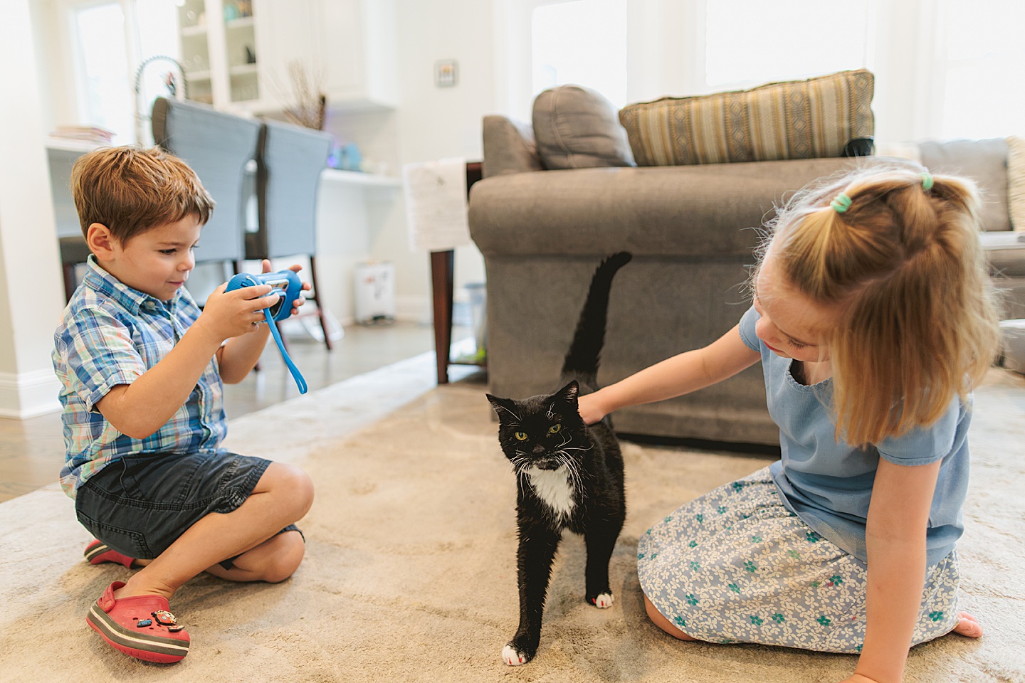 Family Photographer - Laurie + Dwight // Family Photographer in Raleigh