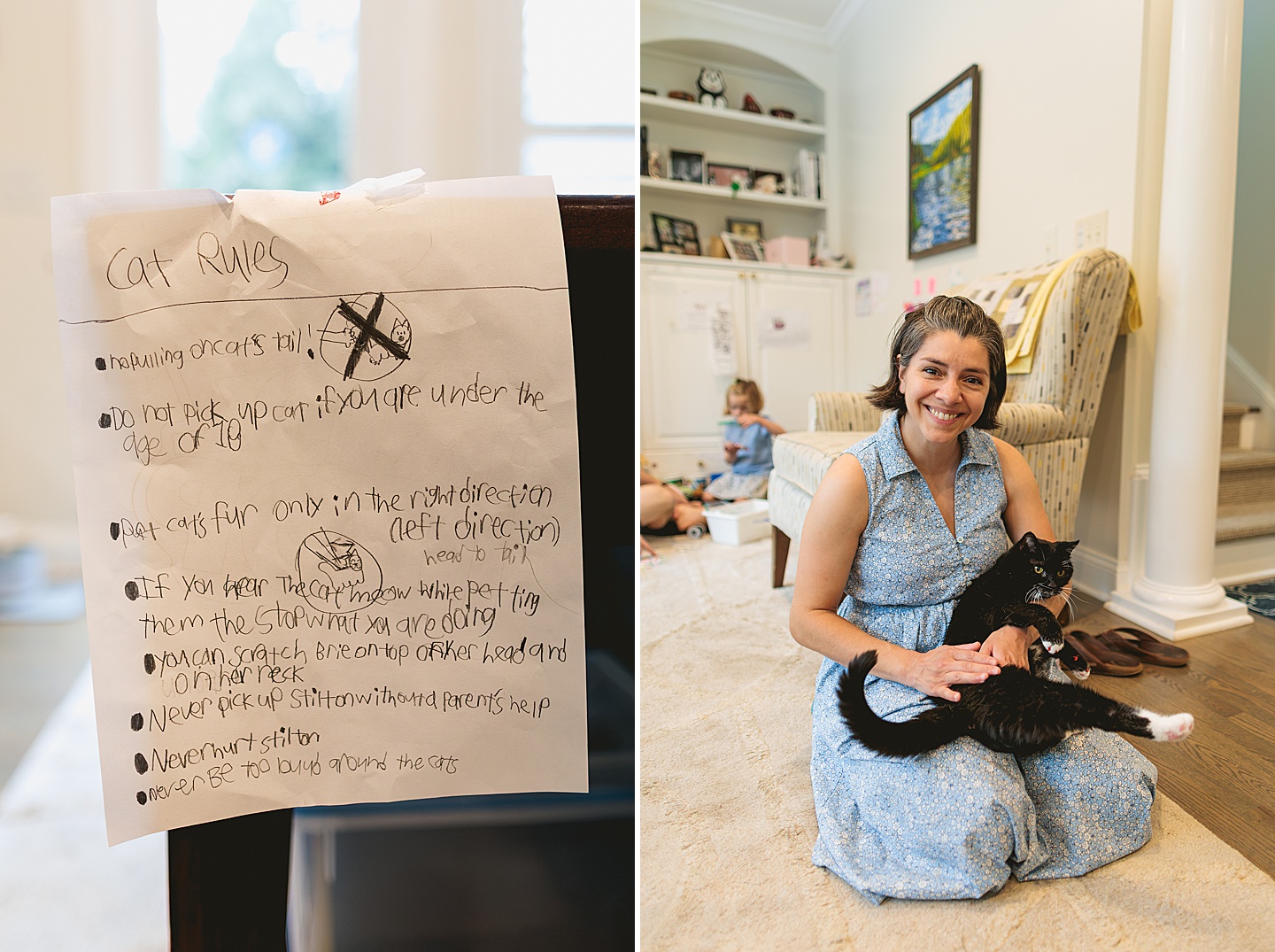 Family Photographer - Laurie + Dwight // Family Photographer in Raleigh
