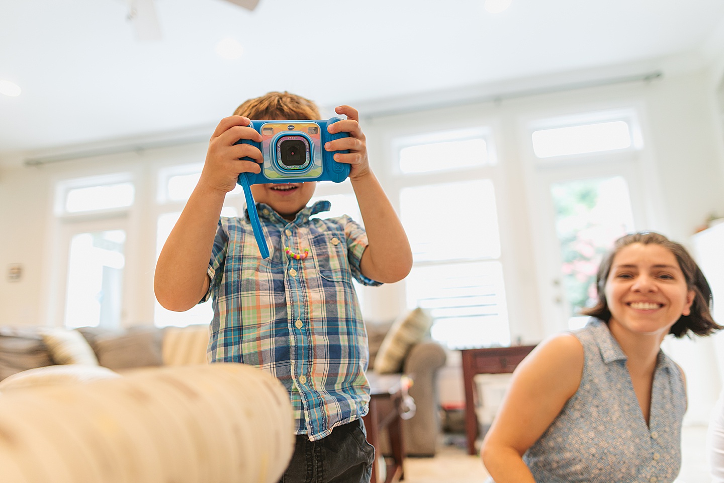 Family Photographer - Laurie + Dwight // Family Photographer in Raleigh