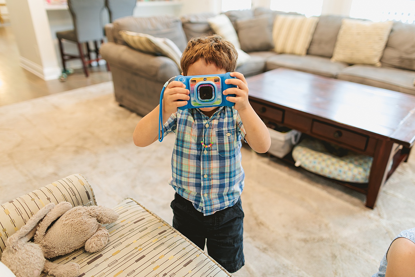 Family Photographer - Laurie + Dwight // Family Photographer in Raleigh