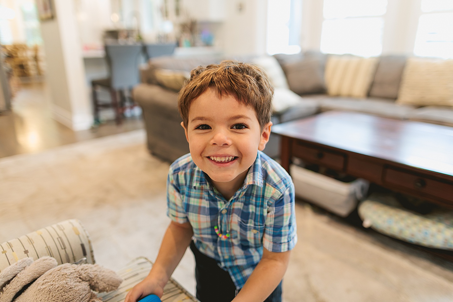 Family Photographer - Laurie + Dwight // Family Photographer in Raleigh