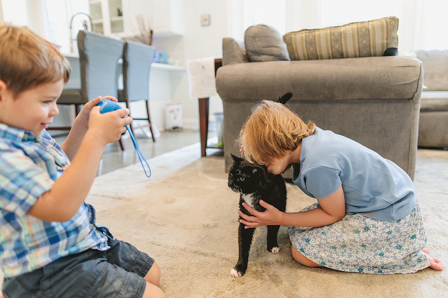 Family Photographer - Laurie + Dwight // Family Photographer in Raleigh