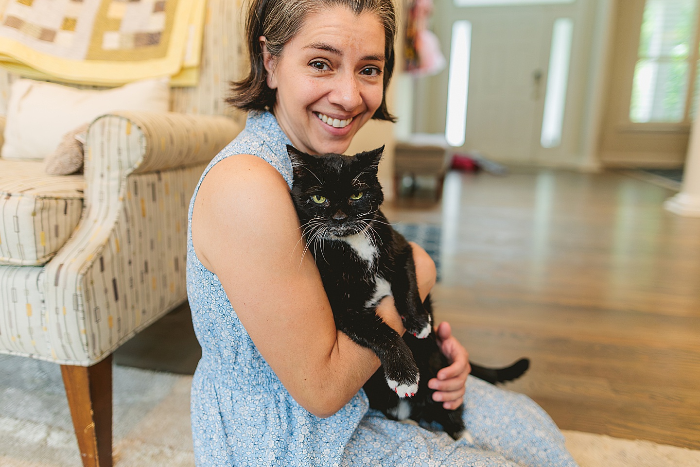 Family Photographer - Laurie + Dwight // Family Photographer in Raleigh