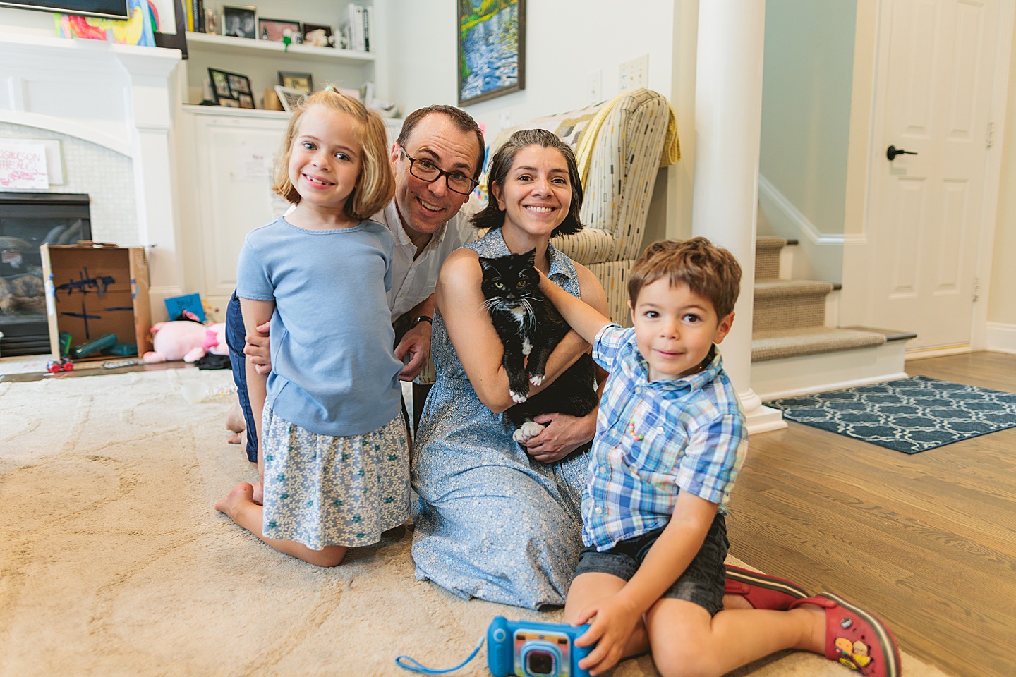 Family Photographer - Laurie + Dwight // Family Photographer in Raleigh
