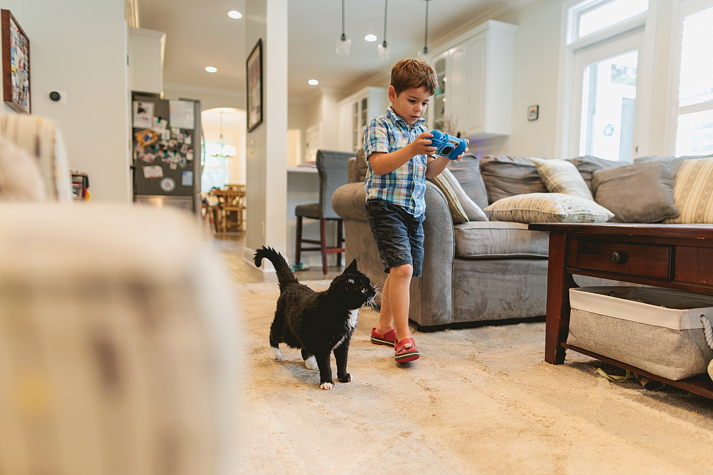 Family Photographer - Laurie + Dwight // Family Photographer in Raleigh