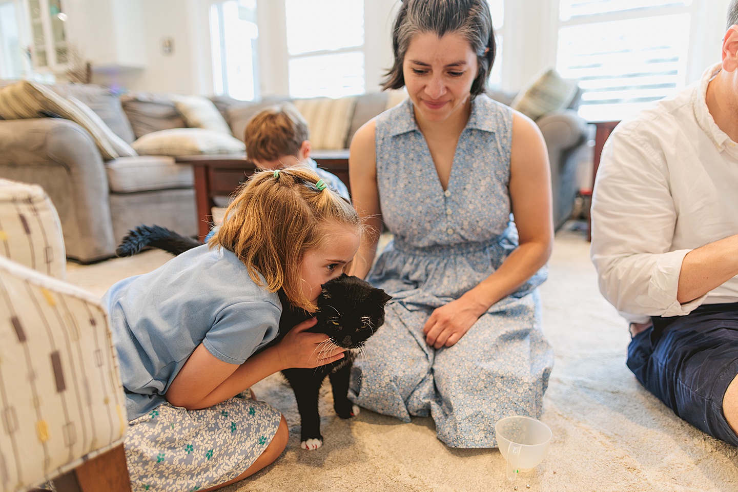Family Photographer - Laurie + Dwight // Family Photographer in Raleigh