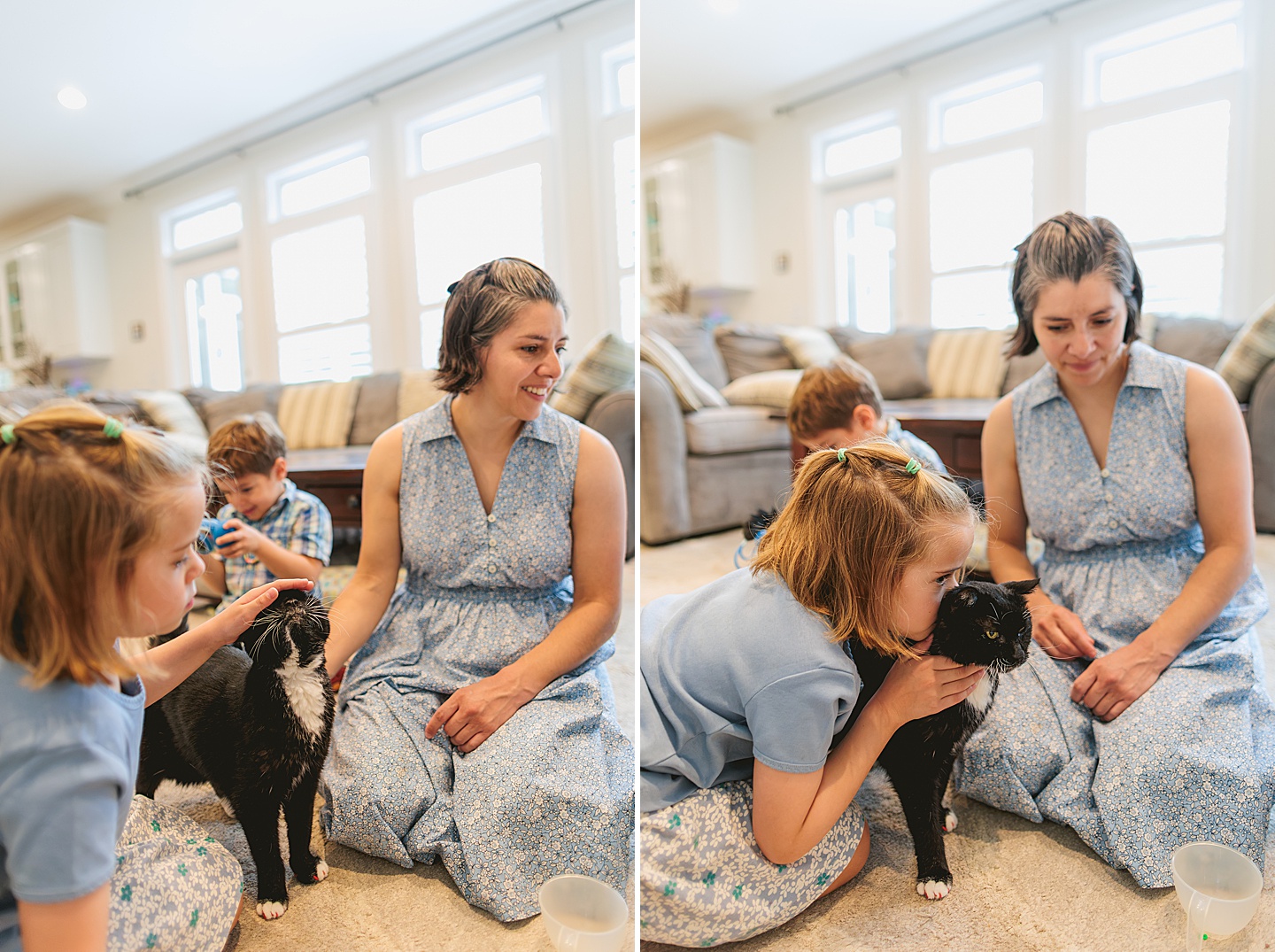 Family Photographer - Laurie + Dwight // Family Photographer in Raleigh