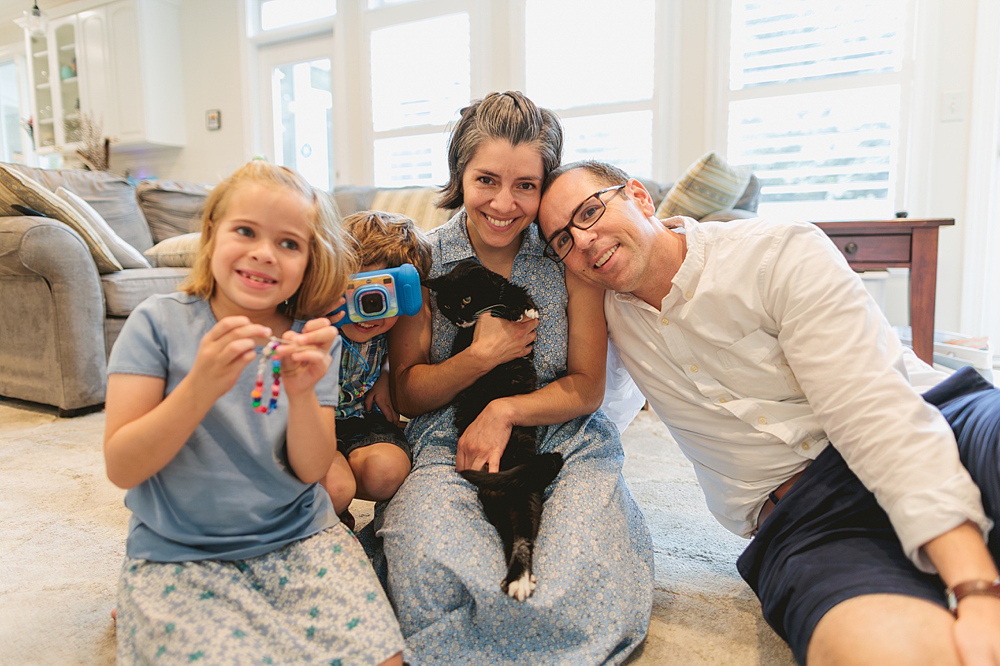 Family Photographer - Laurie + Dwight // Family Photographer in Raleigh