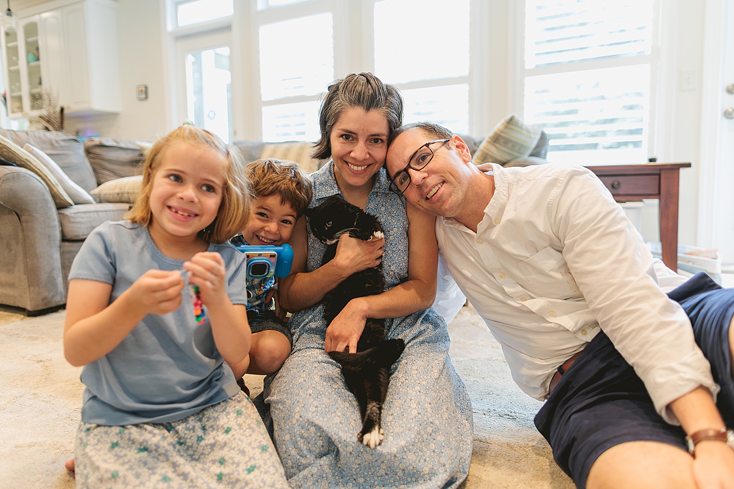 Family Photographer - Laurie + Dwight // Family Photographer in Raleigh