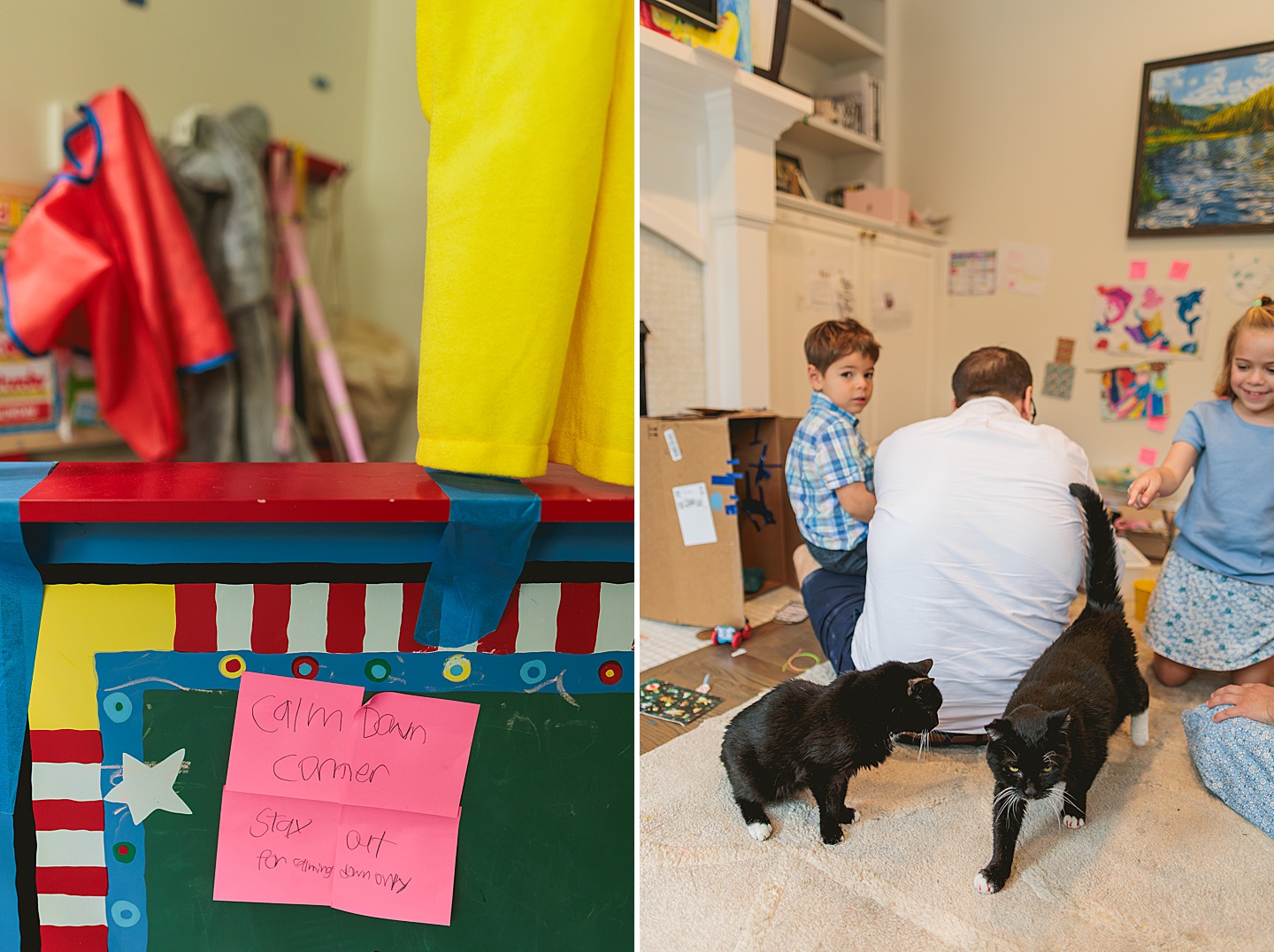Family Photographer - Laurie + Dwight // Family Photographer in Raleigh