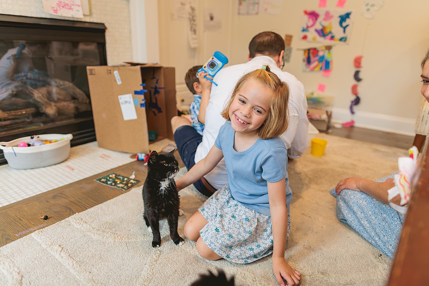 Family Photographer - Laurie + Dwight // Family Photographer in Raleigh
