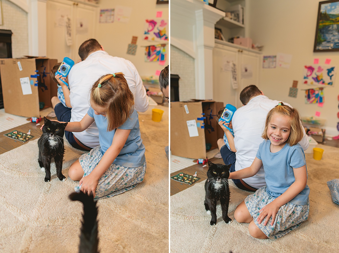 Family Photographer - Laurie + Dwight // Family Photographer in Raleigh