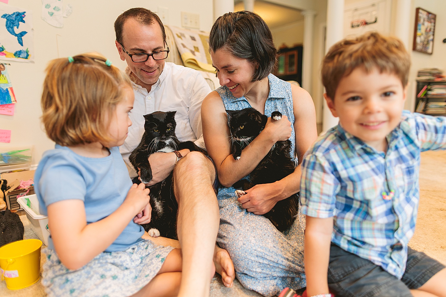 Family Photographer - Laurie + Dwight // Family Photographer in Raleigh