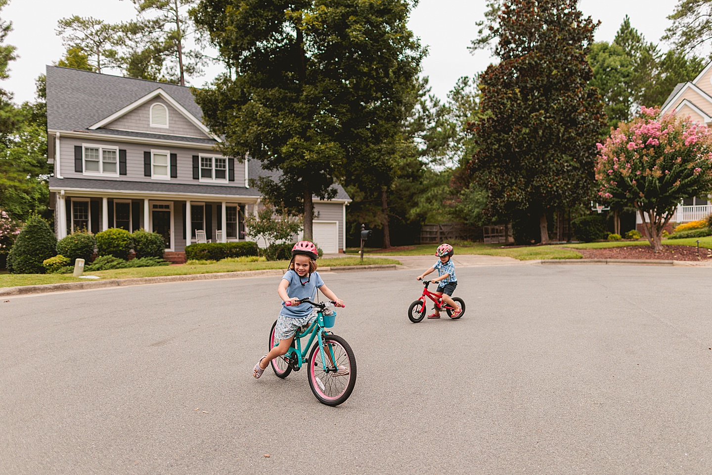 Family Photographer - Laurie + Dwight // Family Photographer in Raleigh