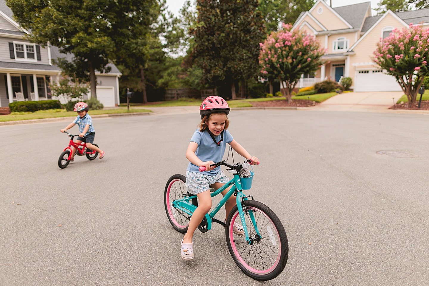 Family Photographer - Laurie + Dwight // Family Photographer in Raleigh
