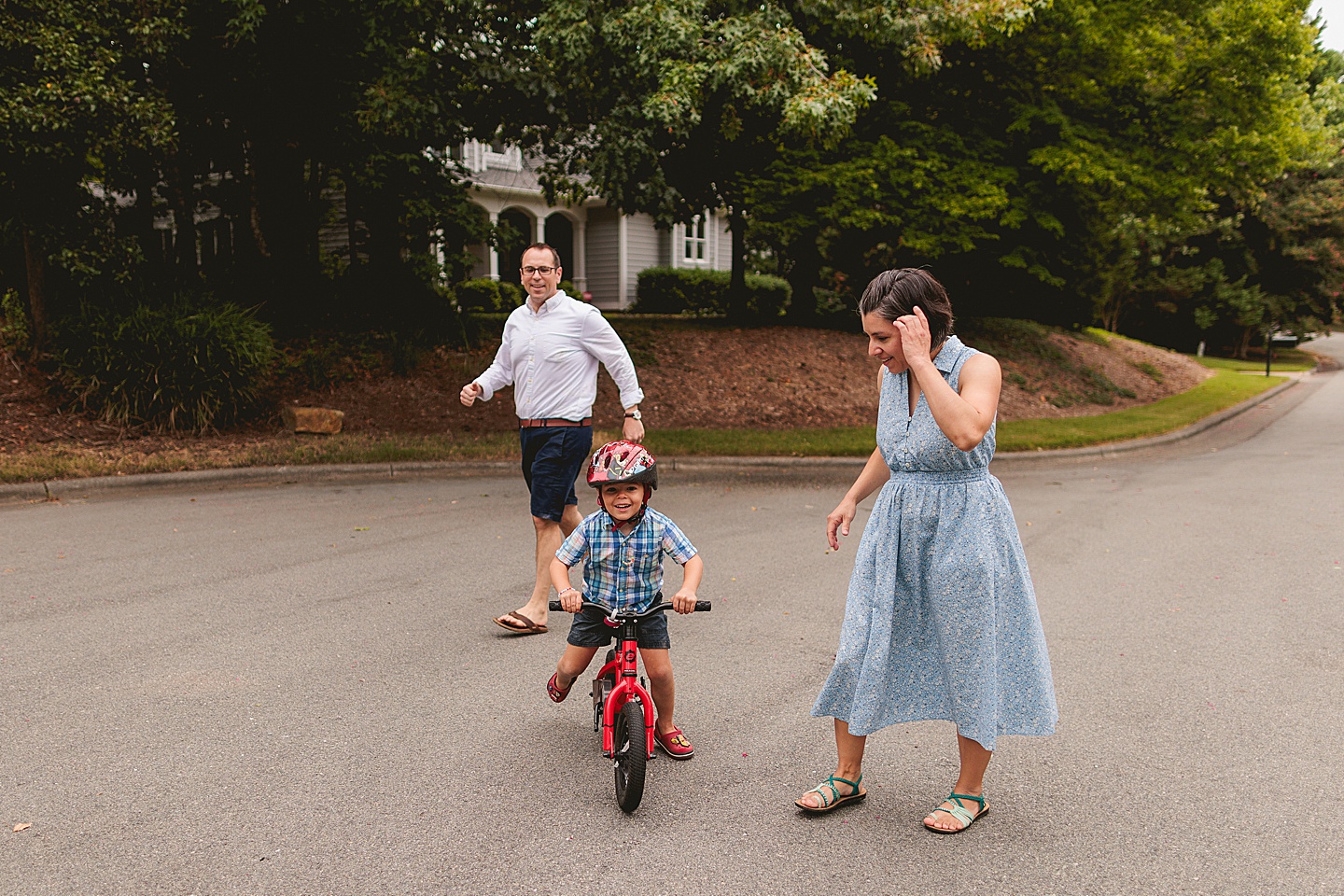Family Photographer - Laurie + Dwight // Family Photographer in Raleigh