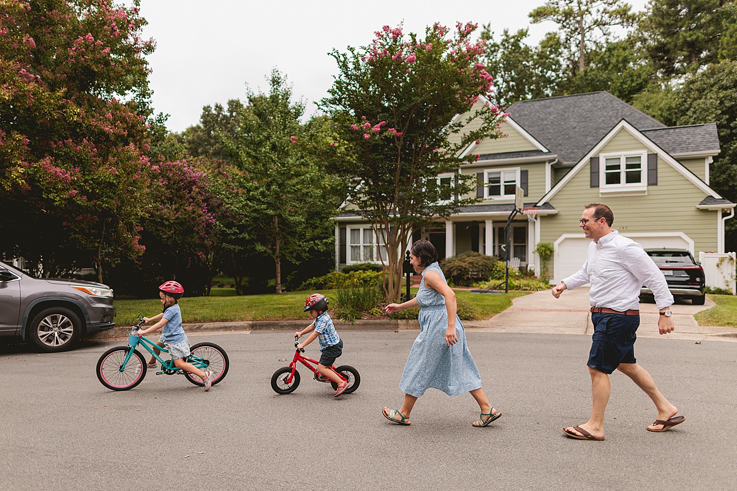 Family Photographer - Laurie + Dwight // Family Photographer in Raleigh