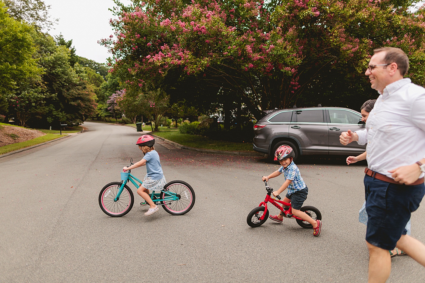 Family Photographer - Laurie + Dwight // Family Photographer in Raleigh
