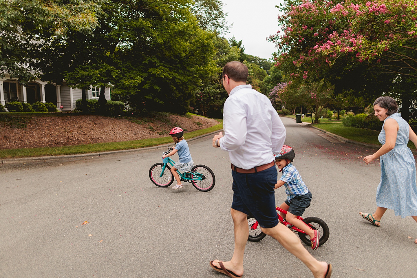 Family Photographer - Laurie + Dwight // Family Photographer in Raleigh