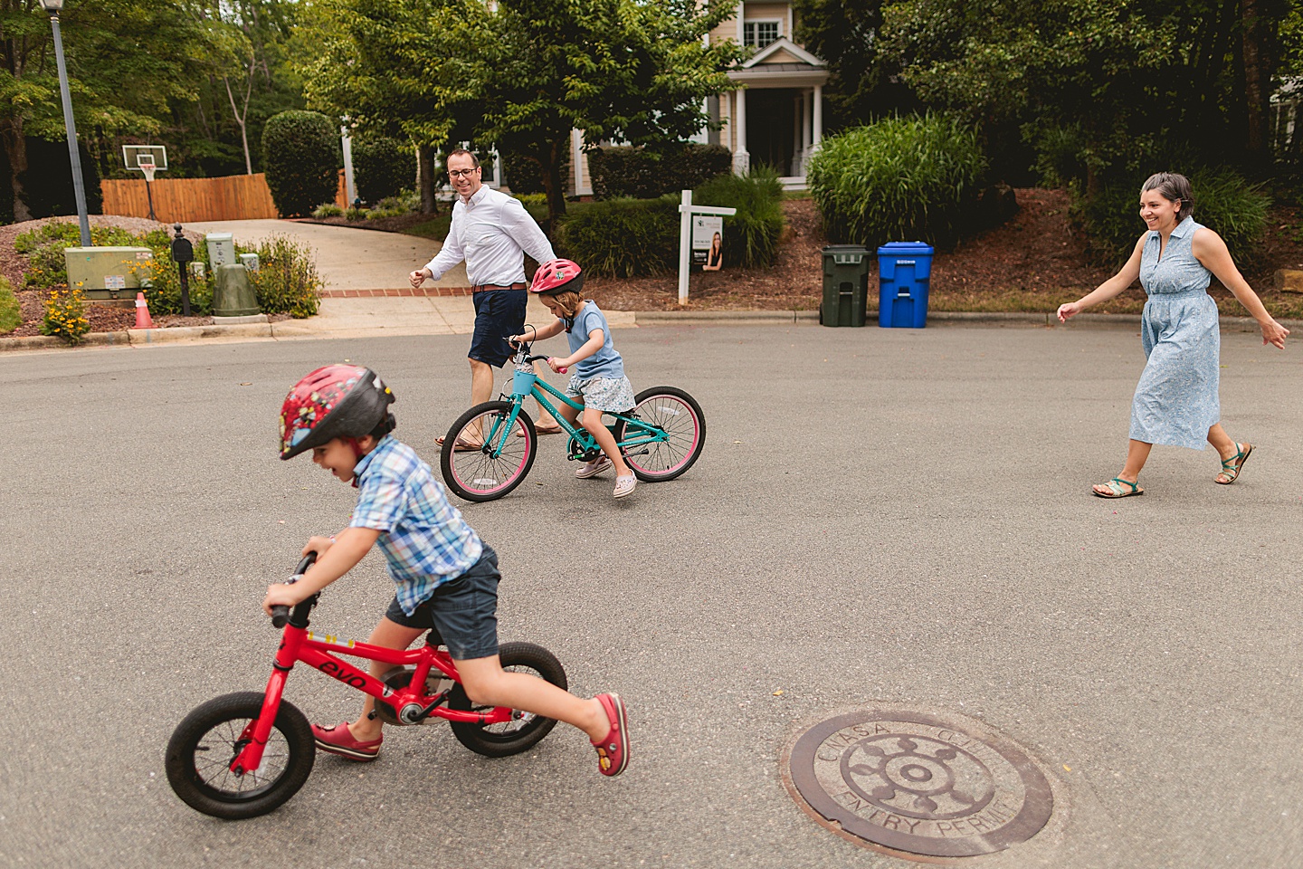 Family Photographer - Laurie + Dwight // Family Photographer in Raleigh