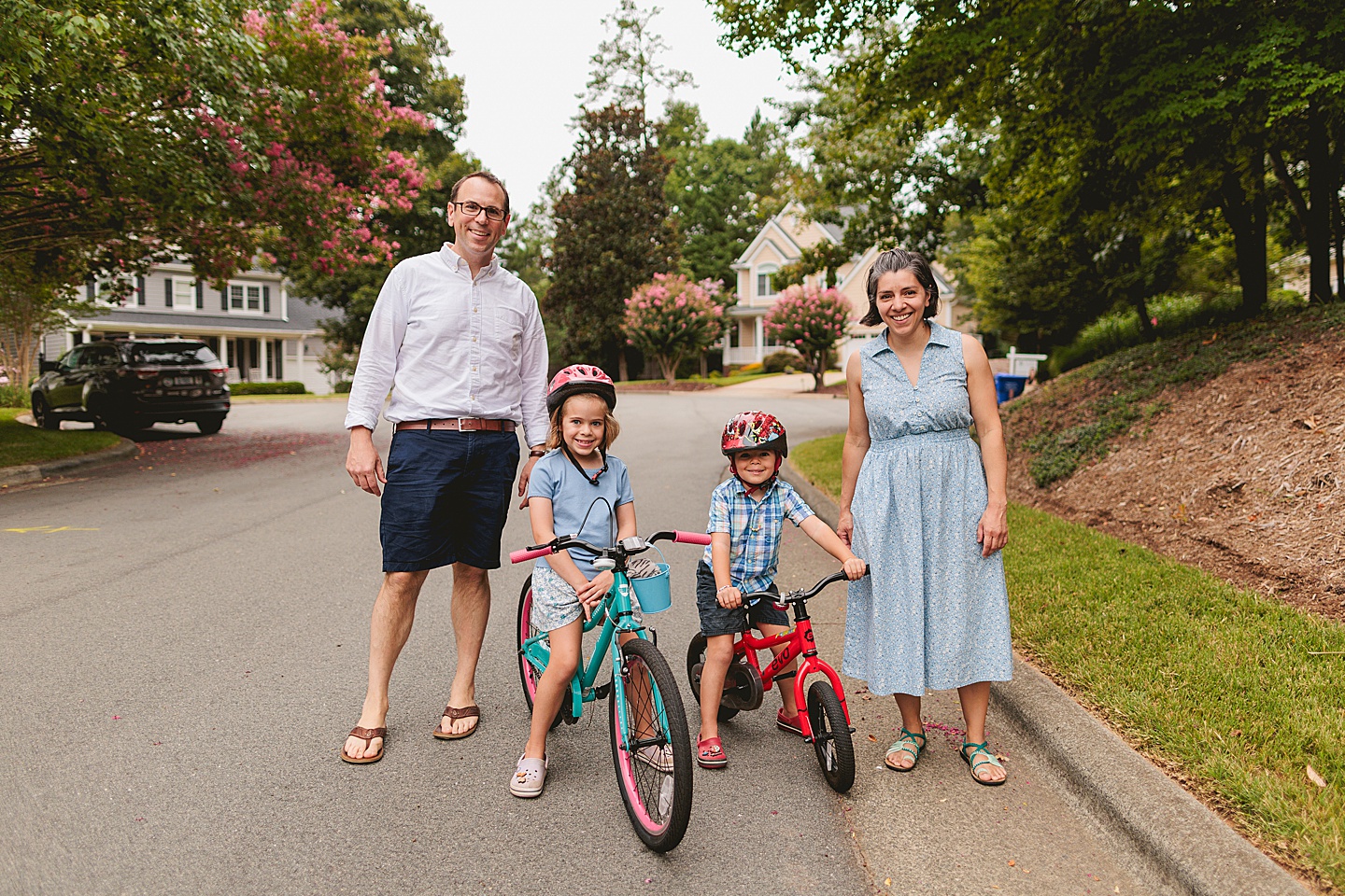 Family Photographer - Laurie + Dwight // Family Photographer in Raleigh