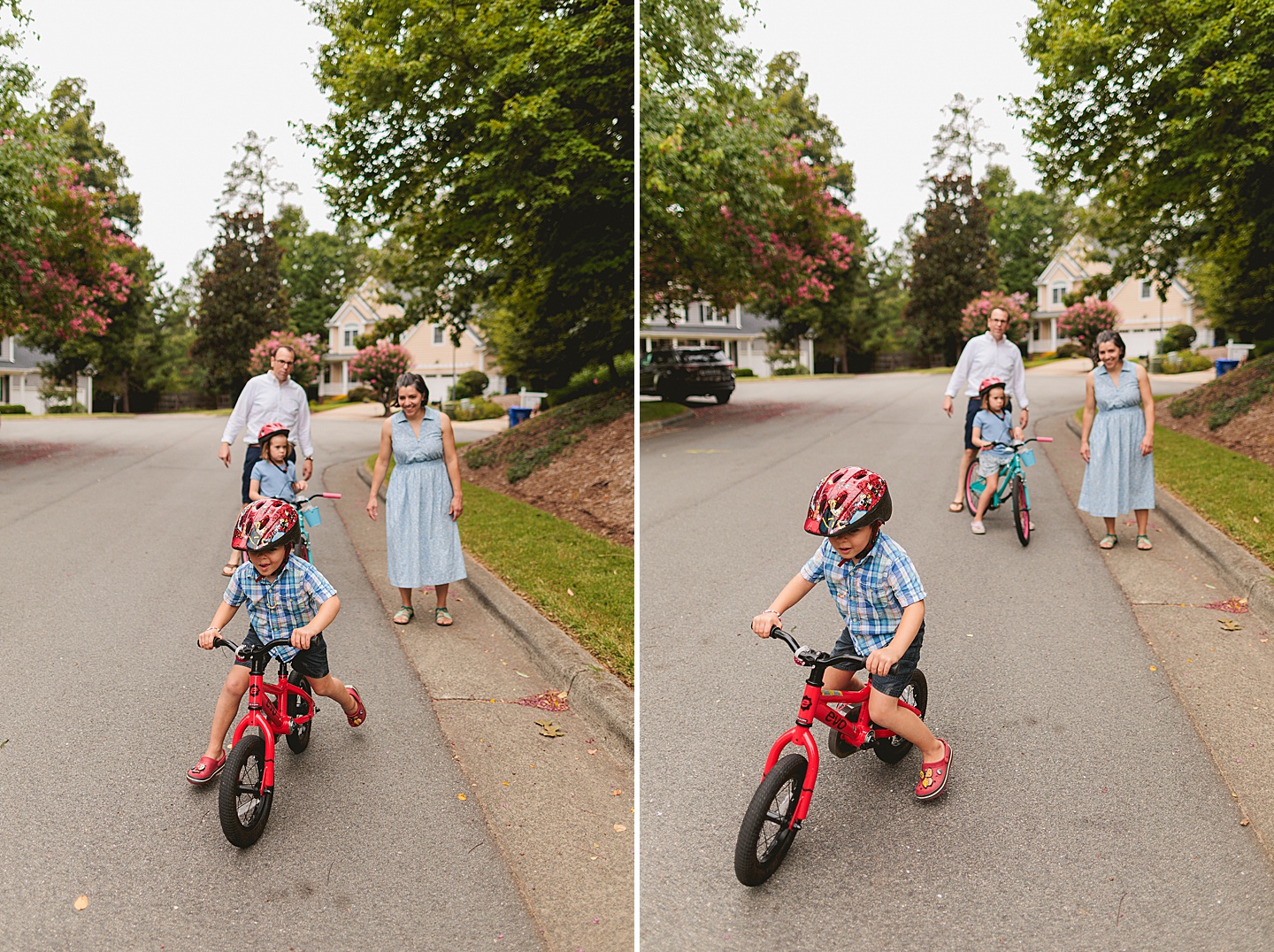 Family Photographer - Laurie + Dwight // Family Photographer in Raleigh