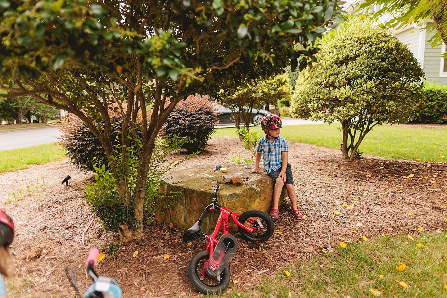 Family Photographer - Laurie + Dwight // Family Photographer in Raleigh