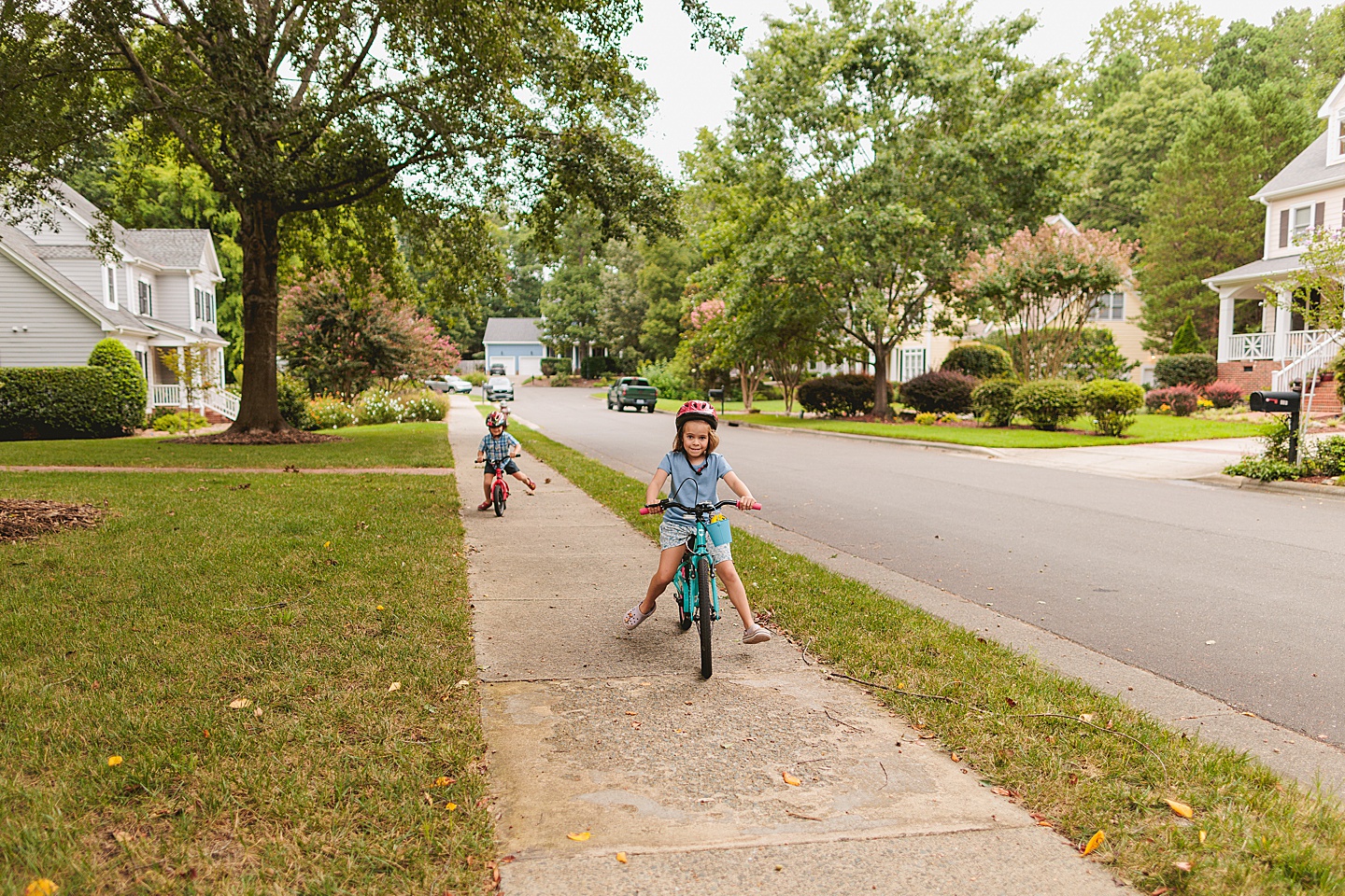 Family Photographer - Laurie + Dwight // Family Photographer in Raleigh