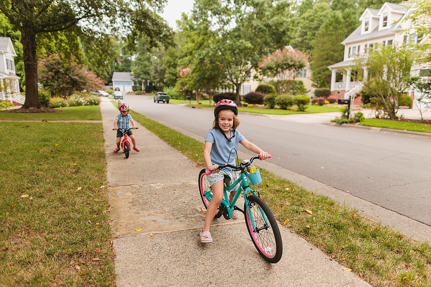 Family Photographer - Laurie + Dwight // Family Photographer in Raleigh