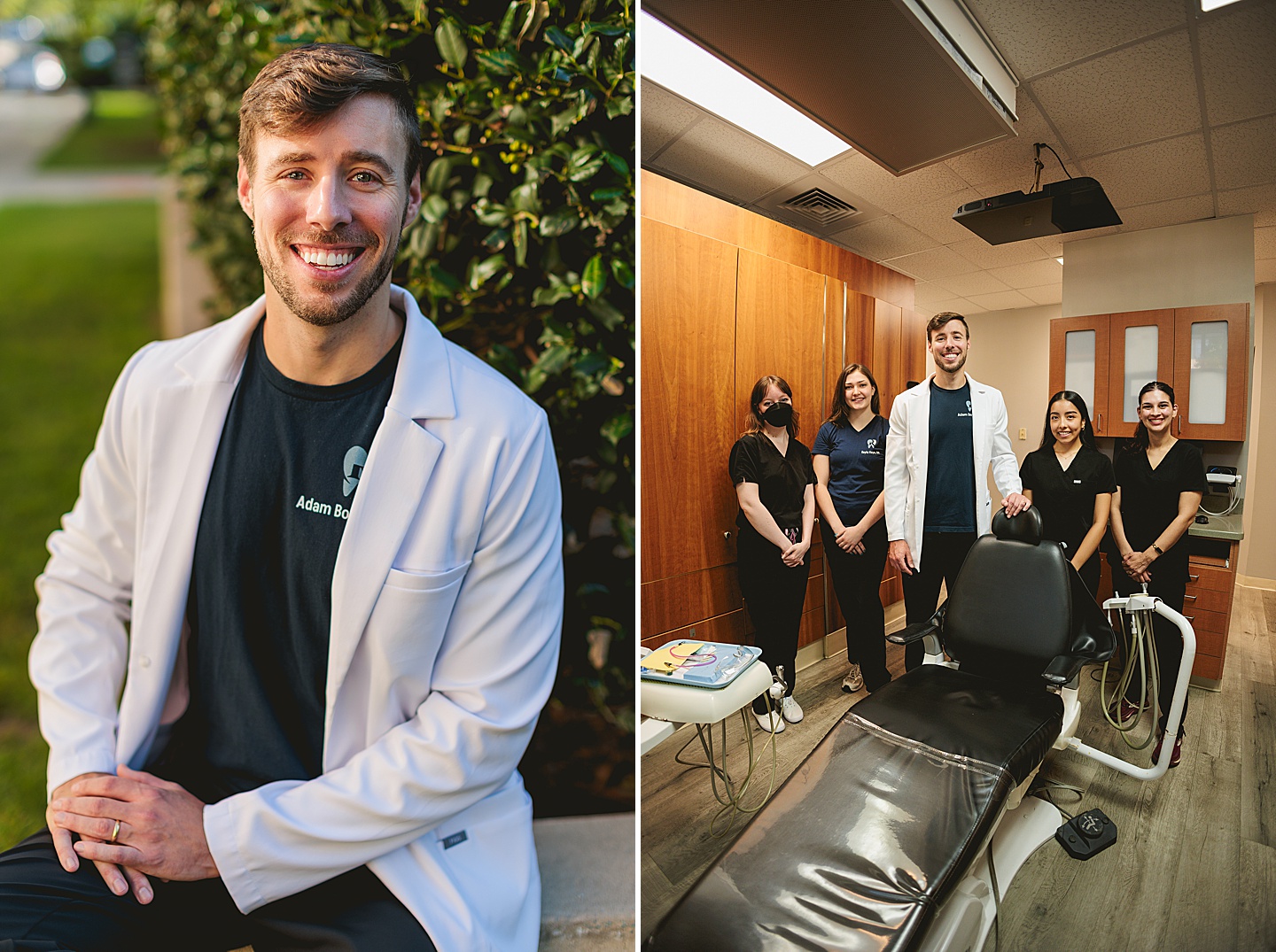 Branding Photographer - Renaissance Family Dentistry // Durham, NC Small Business Branding Photography