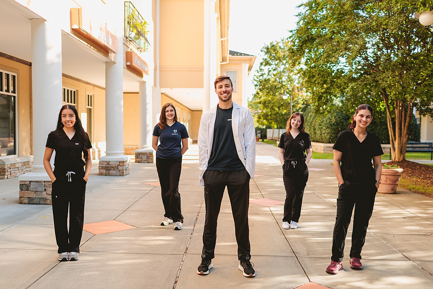 Branding Photographer - Renaissance Family Dentistry // Durham, NC Small Business Branding Photography