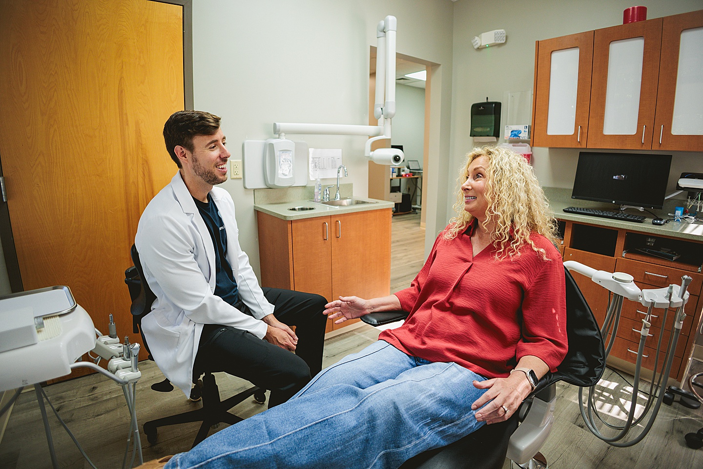 Branding Photographer - Renaissance Family Dentistry // Durham, NC Small Business Branding Photography