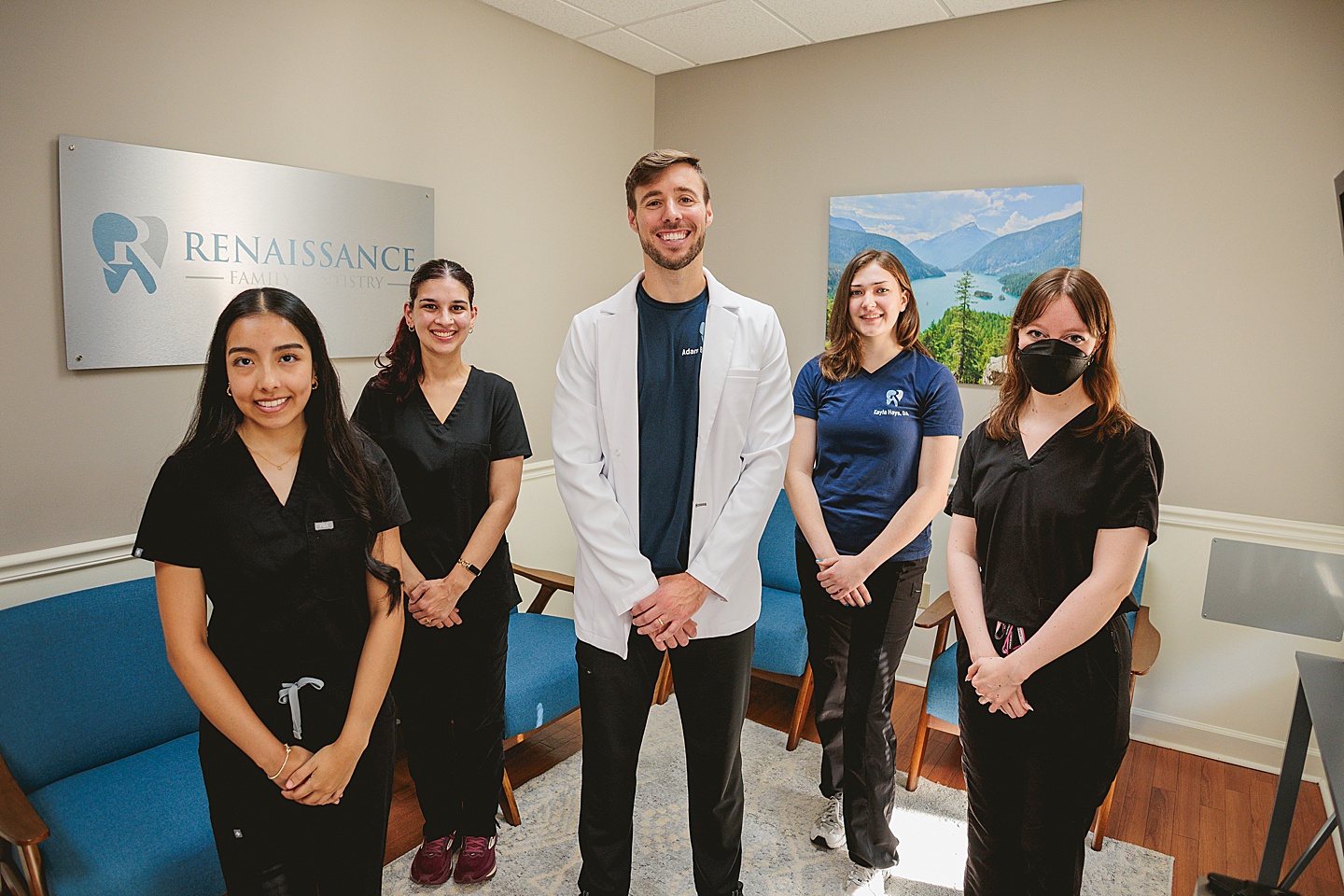 Branding Photographer - Renaissance Family Dentistry // Durham, NC Small Business Branding Photography