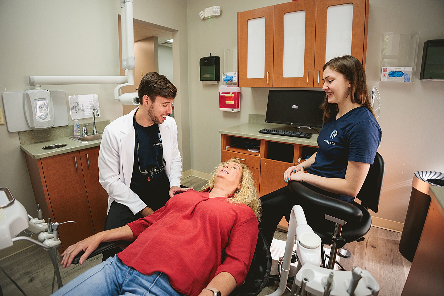 Branding Photographer - Renaissance Family Dentistry // Durham, NC Small Business Branding Photography