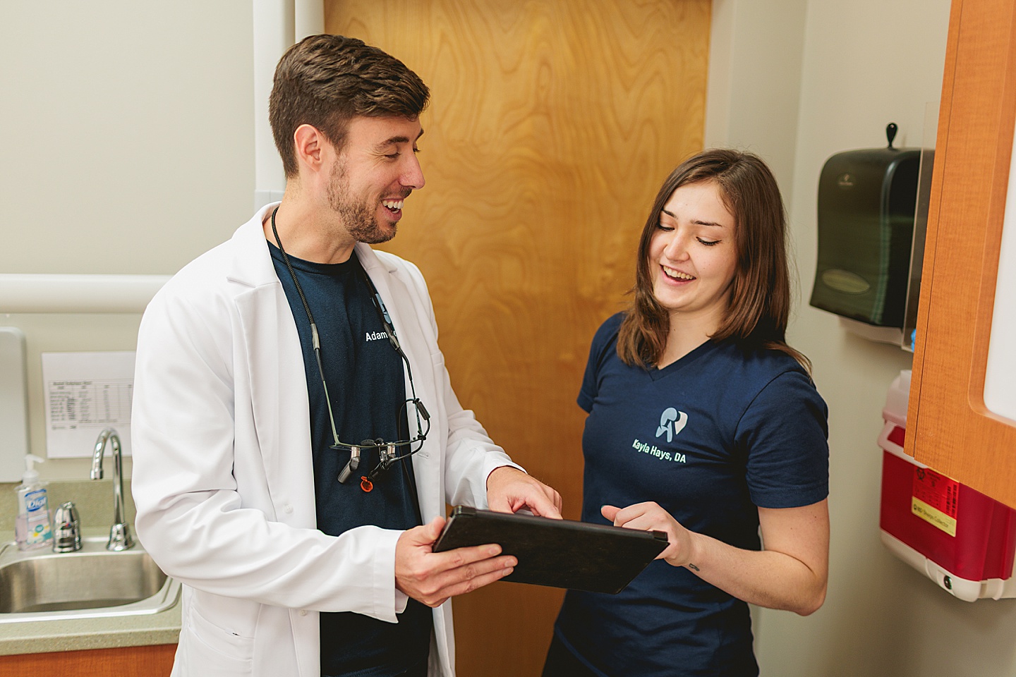 Branding Photographer - Renaissance Family Dentistry // Durham, NC Small Business Branding Photography