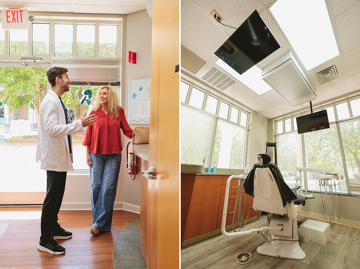 Branding Photographer - Renaissance Family Dentistry // Durham, NC Small Business Branding Photography