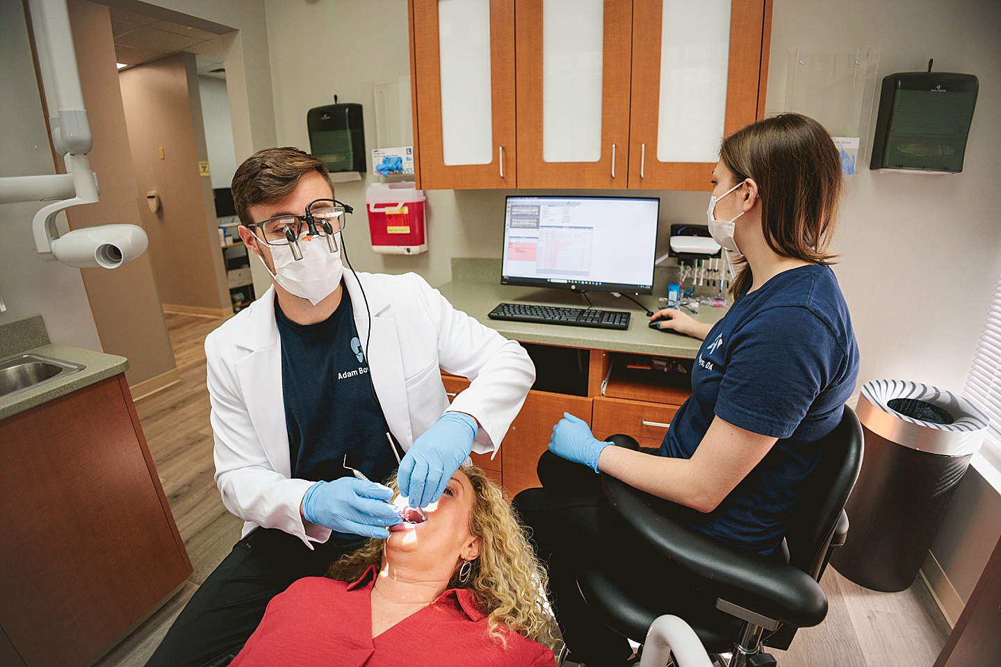 Branding Photographer - Renaissance Family Dentistry // Durham, NC Small Business Branding Photography