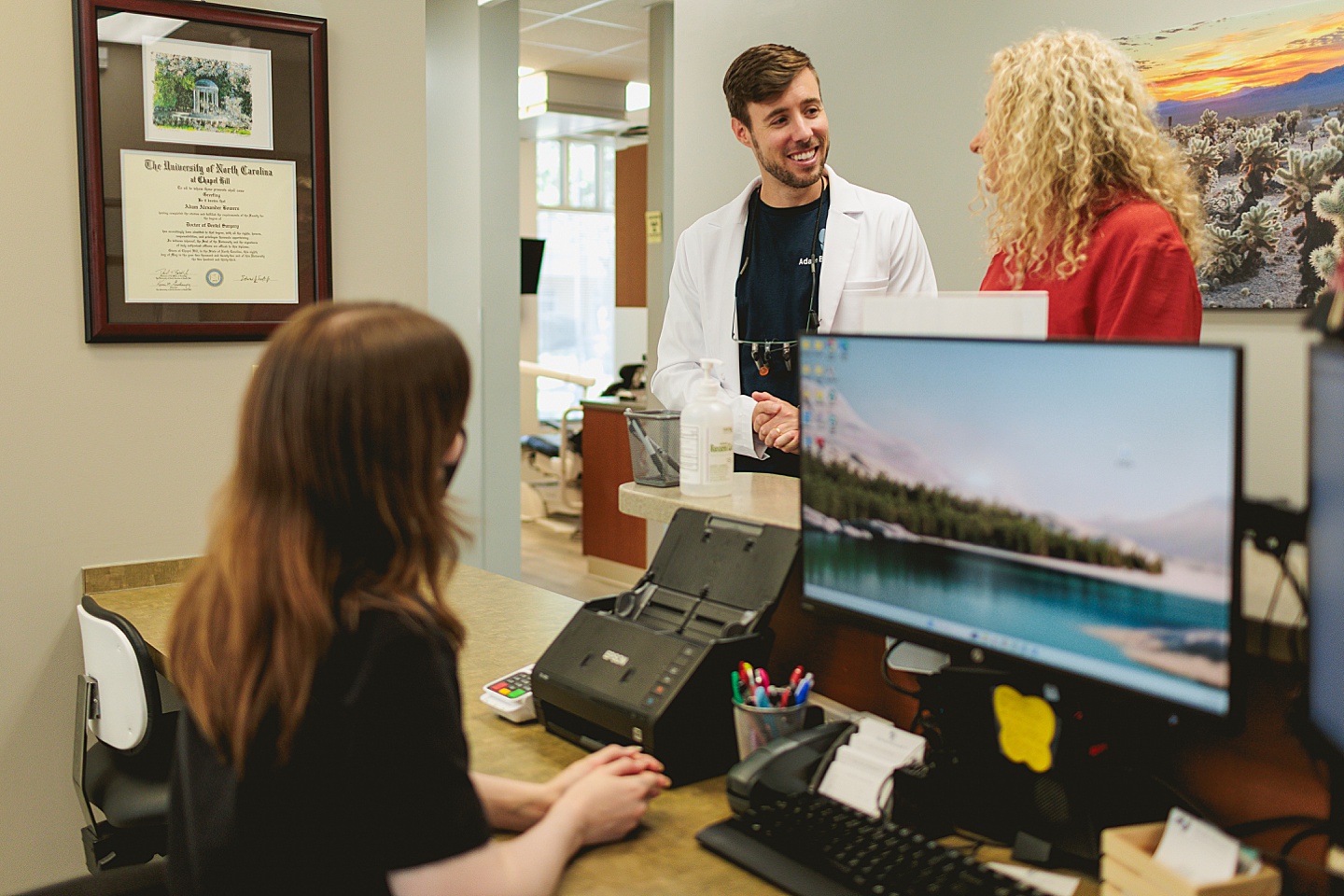 Branding Photographer - Renaissance Family Dentistry // Durham, NC Small Business Branding Photography