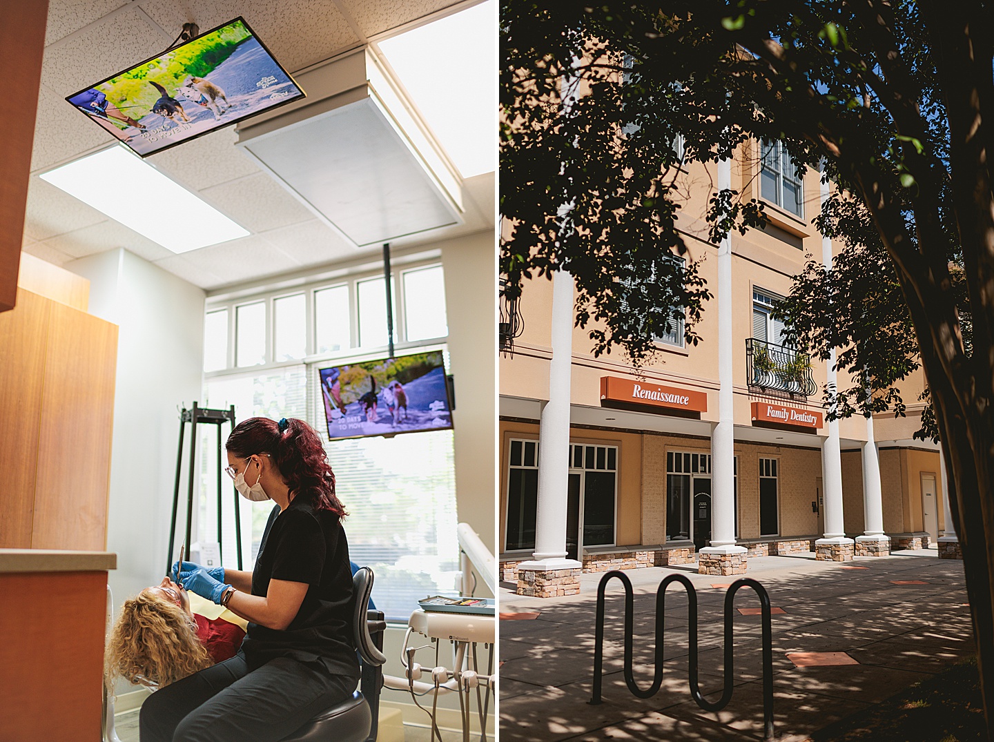Branding Photographer - Renaissance Family Dentistry // Durham, NC Small Business Branding Photography