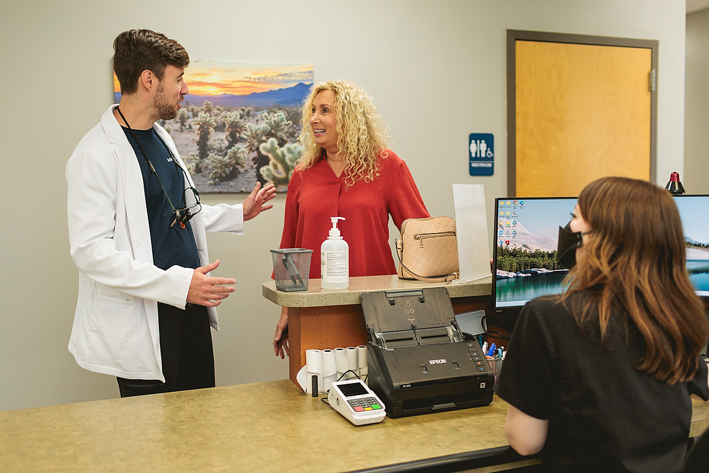 Branding Photographer - Renaissance Family Dentistry // Durham, NC Small Business Branding Photography