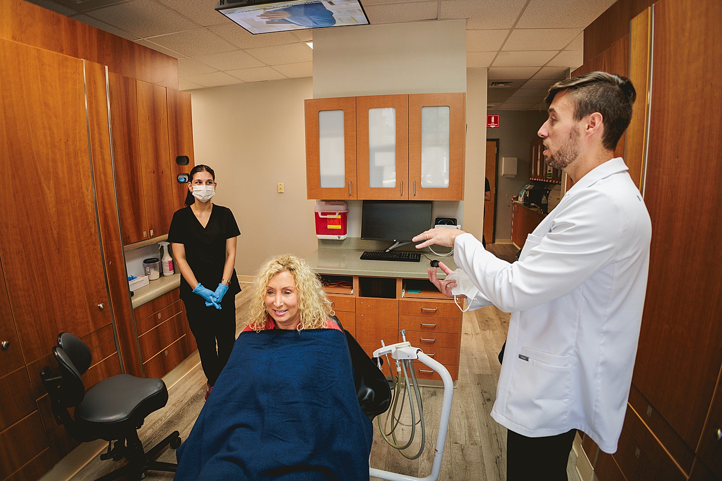 Branding Photographer - Renaissance Family Dentistry // Durham, NC Small Business Branding Photography