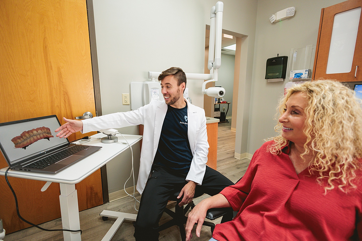 Branding Photographer - Renaissance Family Dentistry // Durham, NC Small Business Branding Photography