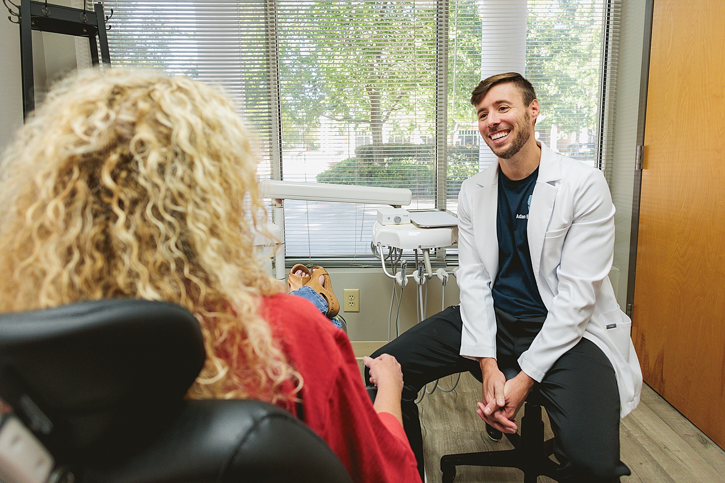 Branding Photographer - Renaissance Family Dentistry // Durham, NC Small Business Branding Photography