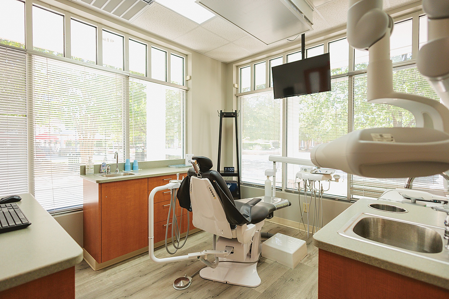 Branding Photographer - Renaissance Family Dentistry // Durham, NC Small Business Branding Photography