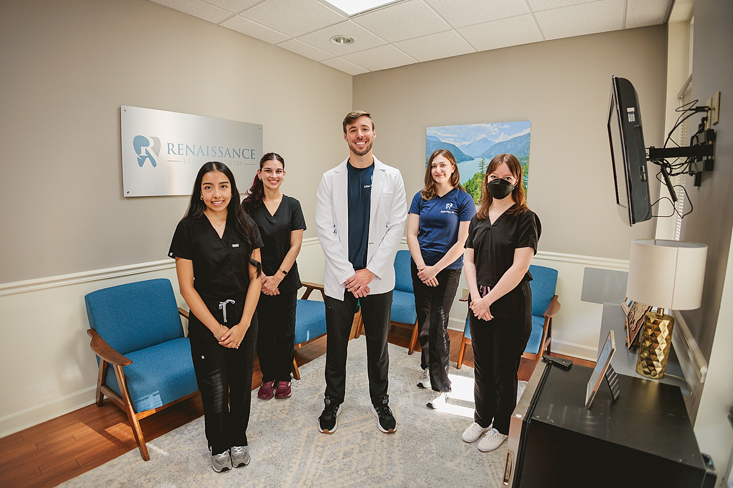 Branding Photographer - Renaissance Family Dentistry // Durham, NC Small Business Branding Photography