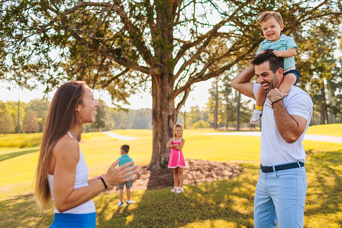 Family Photographer - Britsy + Graham // Durham Family Photographer
