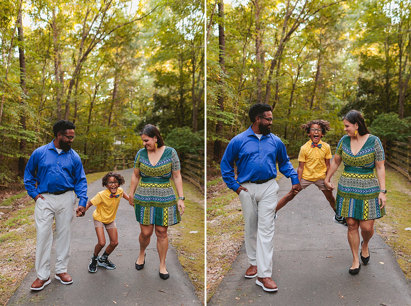 Family Photographer - Erika + Emmanuel // Durham Mini Family Portraits