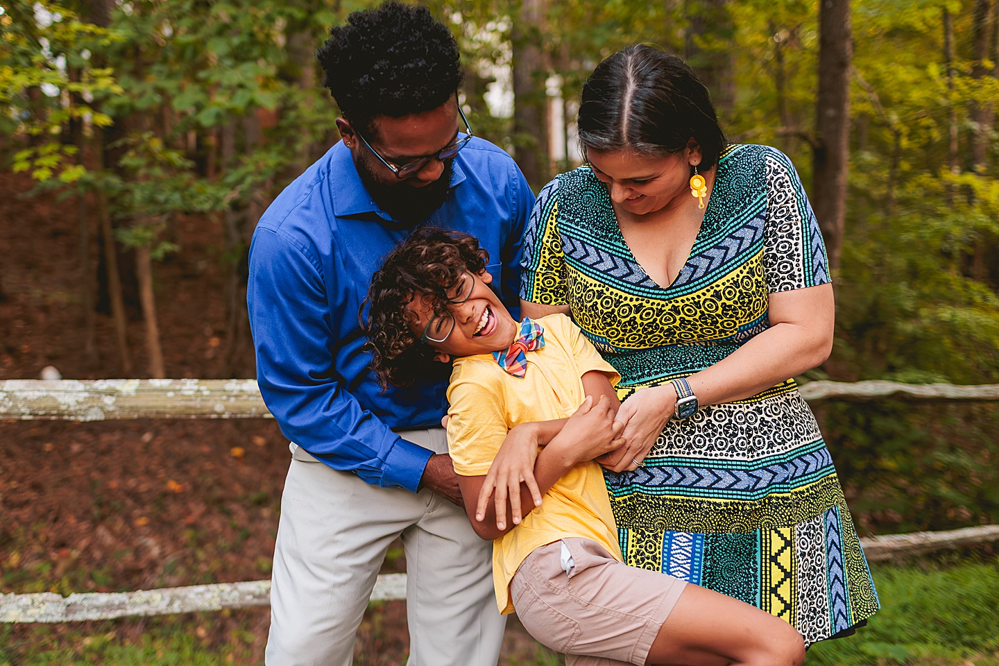 Family Photographer - Erika + Emmanuel // Durham Mini Family Portraits